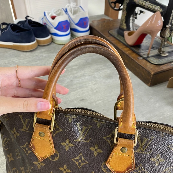 Vintage Louis Vuitton Alma Mm monogram canvas Good Condition - Picture 13 of 15